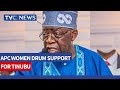 Asiwaju Women Cooperative Society Drums Support For Tinubu