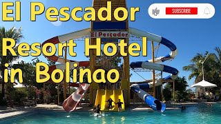 El Pescador Resort Hotel in Bolinao | 4K UHD @60 fps | #Pangasinan #TondolBeach #tourism