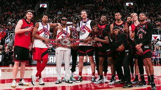 Toronto Raptors Media Availability | Raptors Fan Day 2025