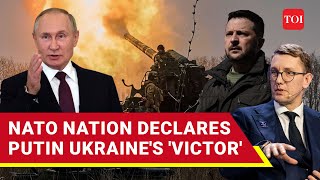 'Putin Is The Winner': NATO Nation's Military Shocks West With Russia Praise Over Ukraine War