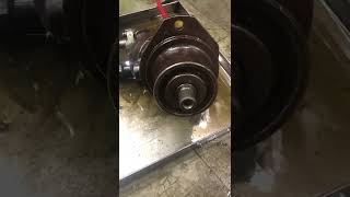 Saure danfoss 90R75 pump testing