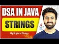 DSA In Java | Strings | Java in One Shot | Strings in Java