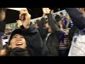 2017.10.24 横浜denaベイスターズ　クライマックスシリーズファイナルステージ　パブリックビューイング　日本シリーズ進出決定