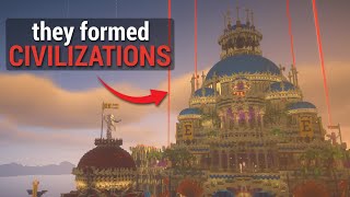 This MINECRAFT CIVILIZATIONS server has no rules