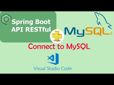 Spring Boot Project Connection With MySQL - YouTube