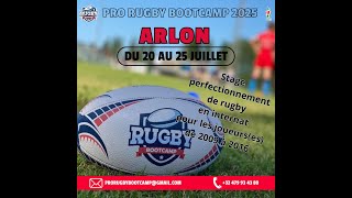 Pro Rugby Bootcamp 2025