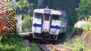 JR九州肥薩線 中福良駅 キハ発着 [2015.04.26]