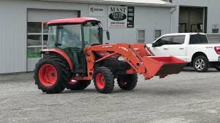 2011 Kubota L3540 Cab Tractor w/ Loader! Grand L Series! 1 Owner! For Sale by Mast Tractor Sales