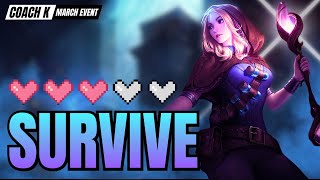 Ep.2| Survive the Review! 3 Mistakes and You're DONE! (LoL Coaching)