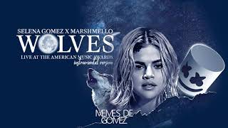 Marshmello, Selena Gomez - Wolves (live at the AMA's 2017) [instrumental 95%]
