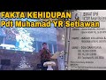 Fakta kehidupan Pdt Murtadin Muhamad YR Setiawan sebagai Gembala sidang di Perumahan Kharisma Manado