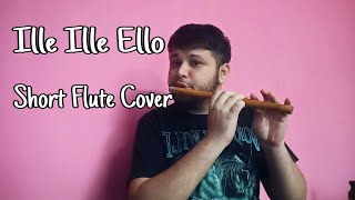 Ille Ille Ello Nanna Manasu Flute Cover | Instrumental | Chiru | Rakshith Nayak