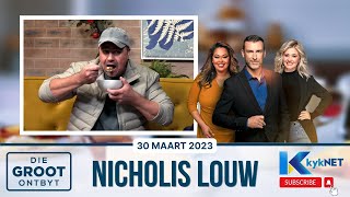 Nicholis Louw | Oor sy jongste liedjie 'CocoPops en Kaas' | 30 Maart 2023