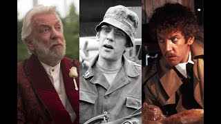 Remembering Donald Sutherland - A Hollywood Legend