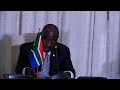 guinea bissau president umaro sissoco embalo on incoming state visit to south africa