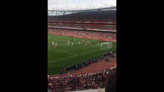 Arsenal Legends Vs AC Millan Legends (Kanu 1st Goal)