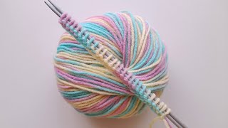 A SKEIN OF YARN and 10 MINUTES! You NEED to TRY THIS!