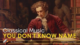 Classical Music You’ve Heard, But Don’t Know the Name Of