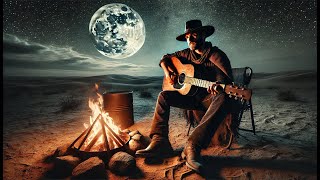 🔥 Cowboy Firelight and Melodies I Lost in the Night, Found in the Music!