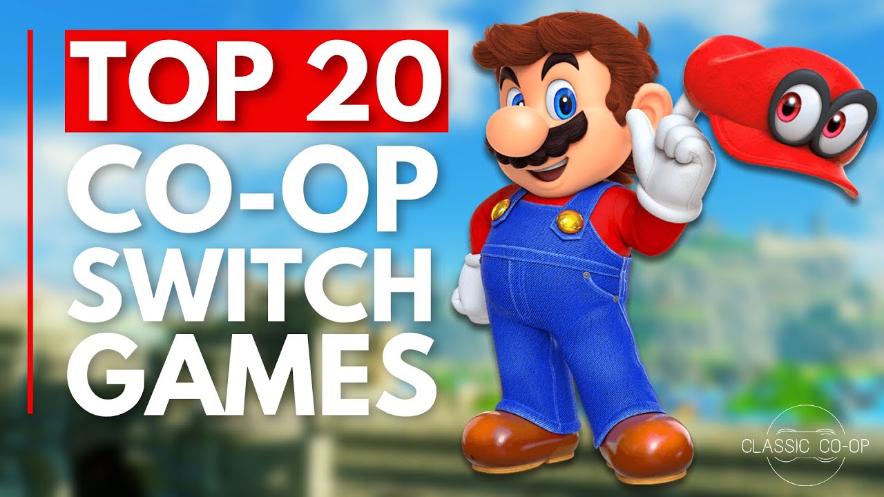 Top 20 Best Couch Co-Op Nintendo Switch Games - YouTube