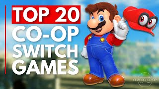 Top 20 Best Couch Co-Op Nintendo Switch Games