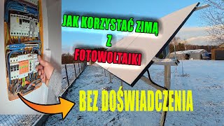 Jak korzystam zimą z fotowoltaiki bez doświadczenia 😱 Mój sposób na niskie rachunki, budowa domu2025