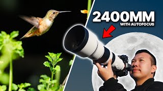 Sony's LONGEST Lens Yet... | 400-800mm G Mega Zoom