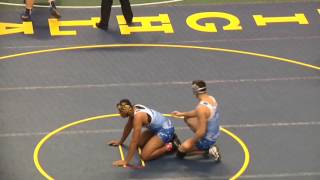 2016 NYSPHSAA D1 Wrestling Championships 220 lb. Semi-Final