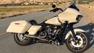 SPC Exhaust Harley-Davidson Road Glide ST