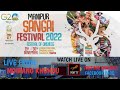 MANIPUR SANGAI FESTIVAL, 2022 || DAY - 2 || LIVE FROM MOIRANG KHUNOU