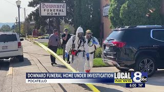 Police investigating suspicious circumstances at Pocatello funeral home