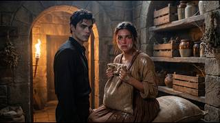 She Broke Into Vampire King's Castle to Steal Gold - Got Lost, He Found Her Crying in Pantry
