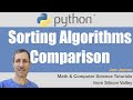 Python: Sorting Algorithms Benchmarks Comparison