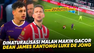 Dean James = Apotek Tutup !! Kegilaan Dean James Pemain Baru Timnas Acak-Acak Bek PSV Eindhoven