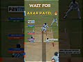 Axar Patel revange wicket  #shorts​ #shortfeed​ #shortvideo​ #cricket​ #axarpatel @ImsubuOfficial