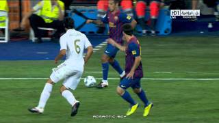 Elusive and beautiful passage from Thiago Alcantara (Barcelona vs Real madrid) Full HD