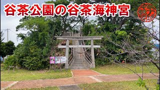 【コラボ企画】谷茶公園の天・海・地を司る龍宮神を祀っている谷茶海神宮！