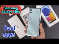 How To Create Dual Apps Samsung Galaxy M04, Clone Apps Setting