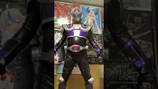 ①仮面ライダー龍騎【城戸真司】の変身ポーズをノールックで仮面ライダー王蛇【浅倉威】がやってみた！？🐍💜🐉