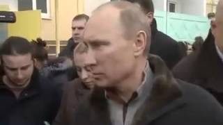 реакция ПУТИНА на ПОКУШЕНИЕ  МОЛОДЕЦ Мужик!!!