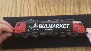 UNBOXING Lokomotywa class 86 002-6 Bulmarket od Aminitiri Feroviare