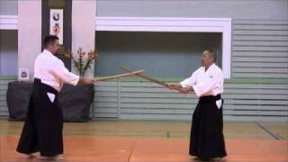 Aikido Weapons Kumitachi