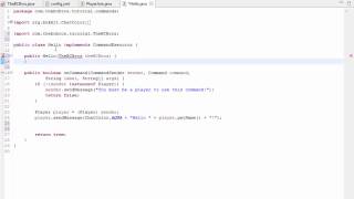 How to Make a Bukkit/Spigot Plugin | Episode 7 | Using Config Files