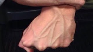 how to get veiny hands permanently in 3 minutes