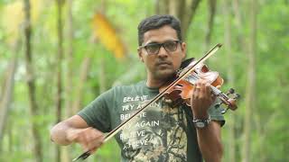 Karimizhi Kuruviye  Violin Cover  Suraj  Notations  Fingering Videos  Online Classes