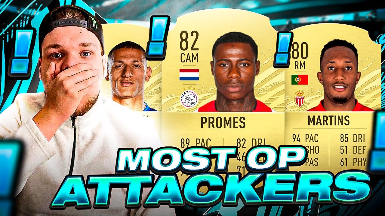 TOP 10 SWEATY OVERPOWERED ATTACKERS TO BUY FOR FUT CHAMPS!! - FIFA 21 ...