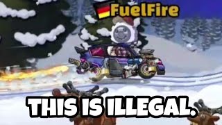 This feels illegal to play - Public event Nutcrackers & Neckflips | Hill Climb Racing 2