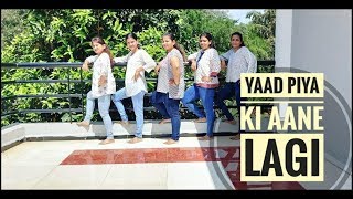 Yaad Piya Ki Aane Lagi | Neha Kakkar | Divya Khosla kumar | Dance cover