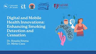 Digital and Mobile Health Innovations: Enhancing Smoking Detection and Cessation