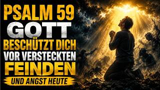 🔥 PSALM 59 — GOTT BEFREIT DICH VON FEINDEN UND VERSTECKTEN ANGRIFFEN HEUTE